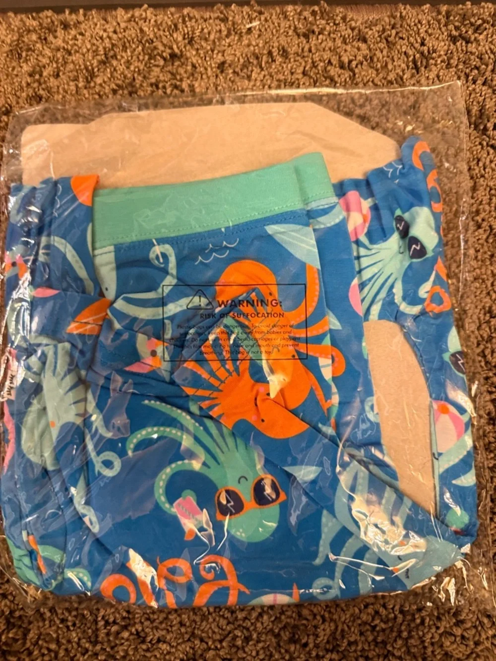 NWT Little Sleepies Two Piece Short Sleeves and Shorts Pajama Set - 18-24m